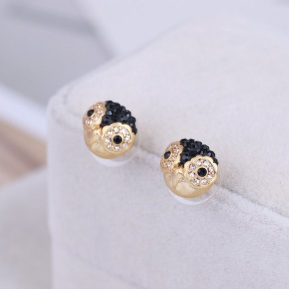 Kate Spade dashing beauty penguin studs - Picture 2 of 3